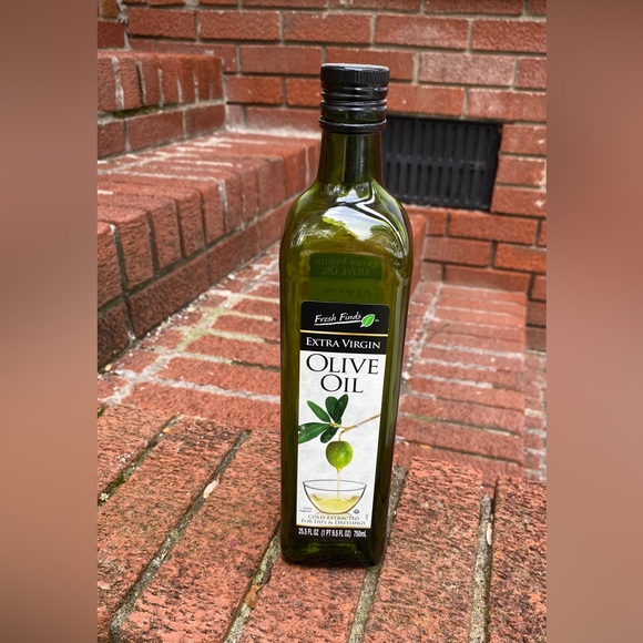 Olive Oil Green Glass Bottle Empty (For Arts, Crafts, and Decoration) - Picture 1 of 16